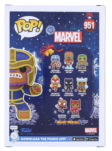 Funko Pop! Gingerbread Thanos Marvel 951