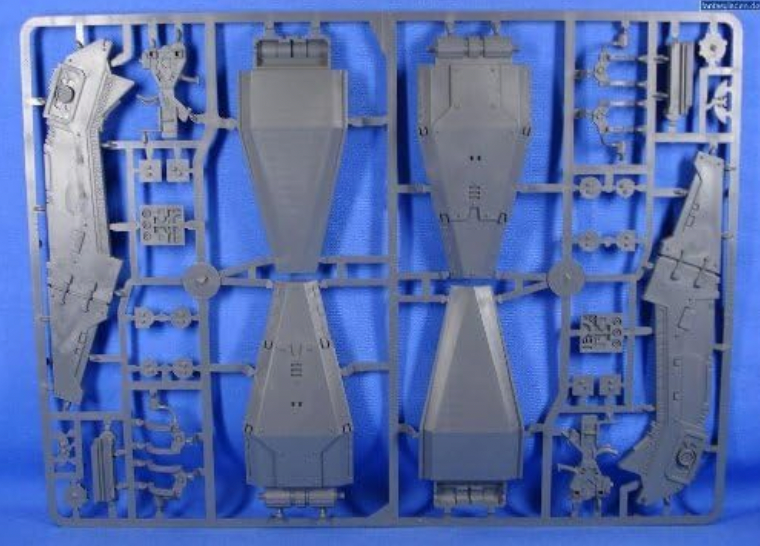 Space Marine Drop Pod Tabletop and Miniature Game