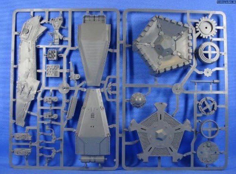 Space Marine Drop Pod Tabletop and Miniature Game