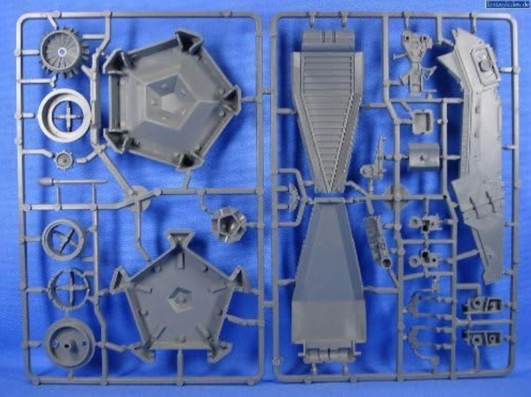 Space Marine Drop Pod Tabletop and Miniature Game