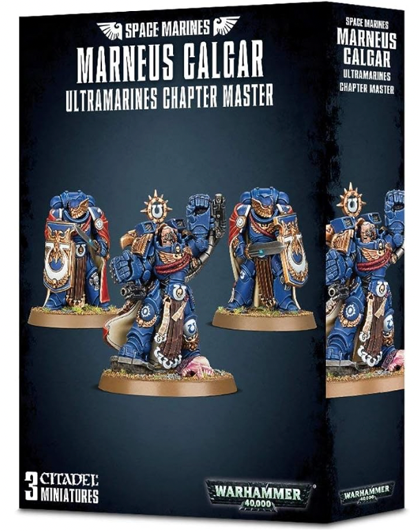 Warhammer 40,000 - Marneus Calgar: Ultra Marines Chapter Master