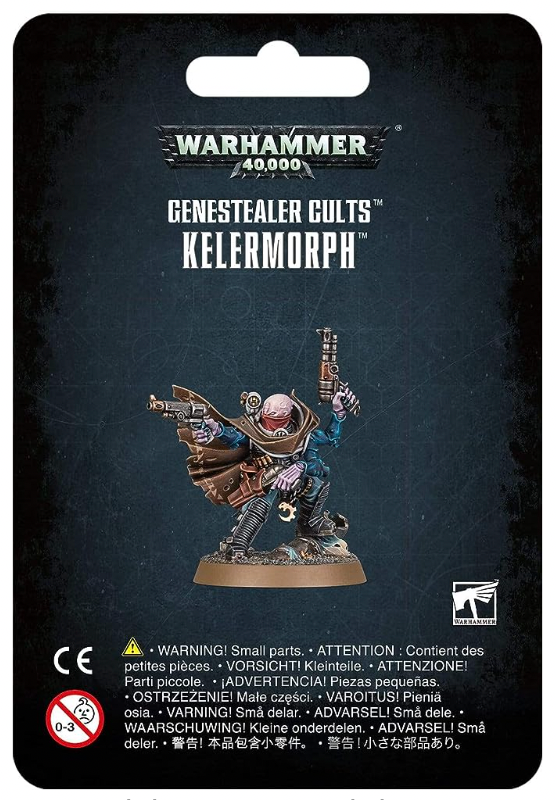 Warhammer 40,000 - Genestealer Cults Kelermorph