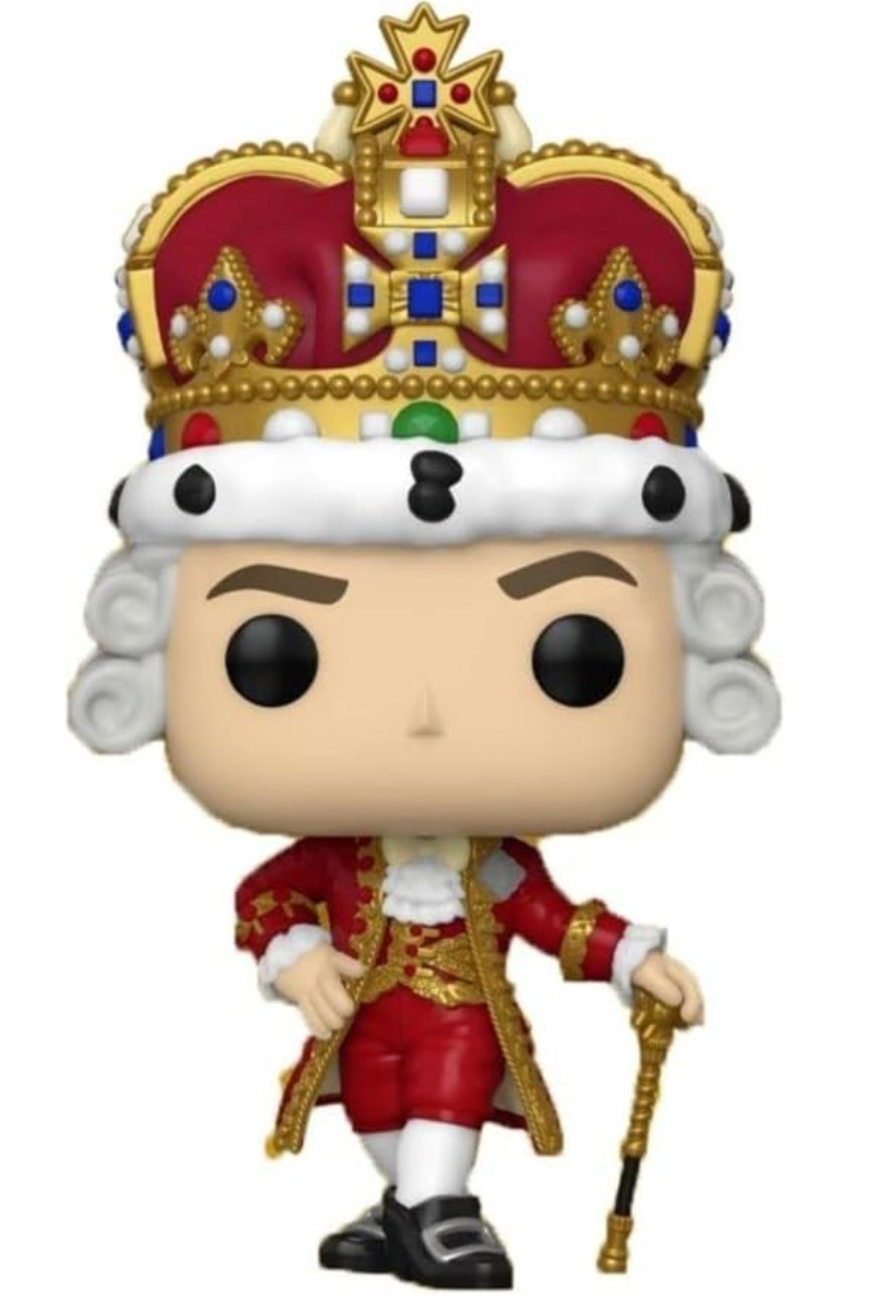 Funko Hamilton - King George Exclusive Pop Vinyl Figure