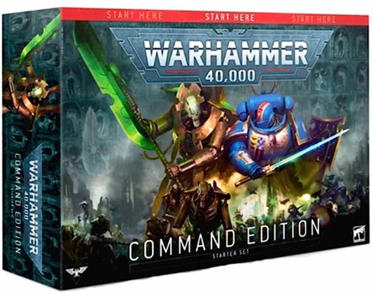 Warhammer Games Workshop 40,000 Command Edition Starter Box