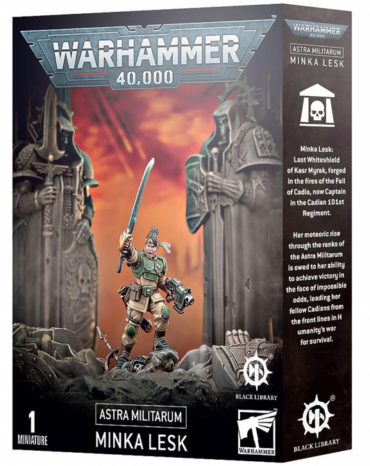 Games Workshop - Warhammer 40,000 - Astra MILITARUM: Minka LESK