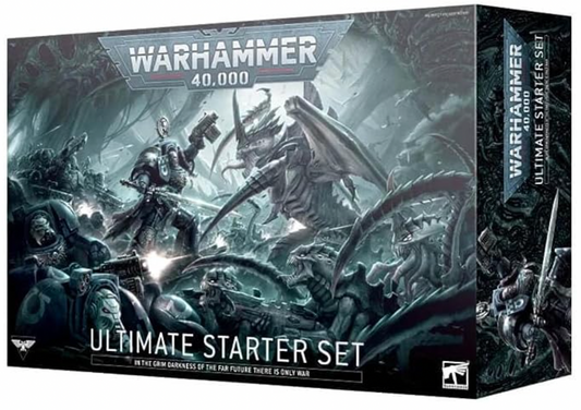 Games Workshop Warhammer 40K 2023 Ultimate Starter Game Set