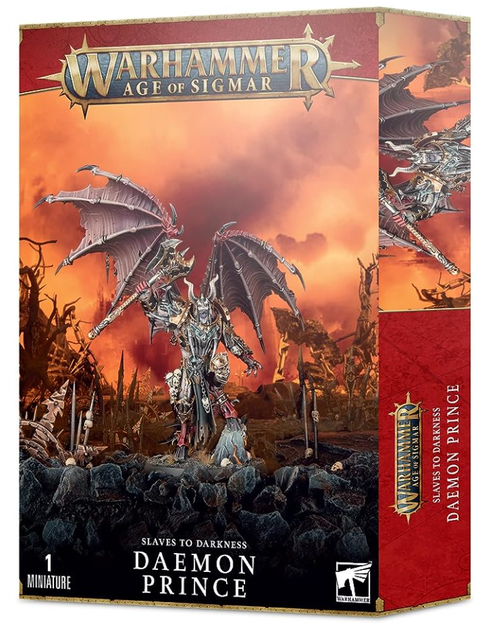 Games Workshop - Warhammer - Age of Sigmar - Slaves to Darkness: Daemon Prince