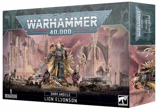 Warhammer 40,000: Dark Angels Lion El'Jonson