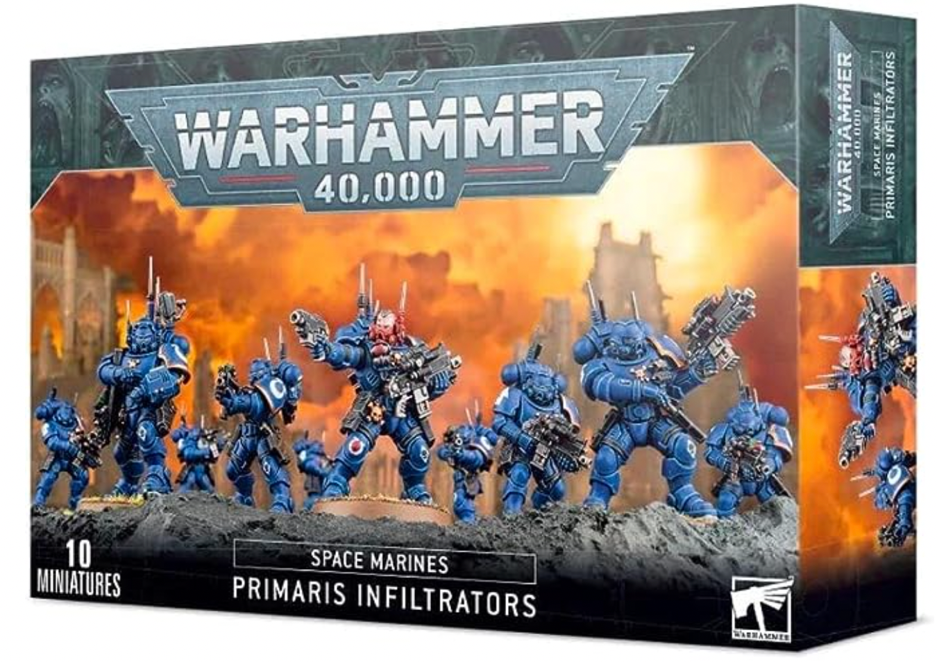 Warhammer 40K Space Marines Primaris Infiltrators