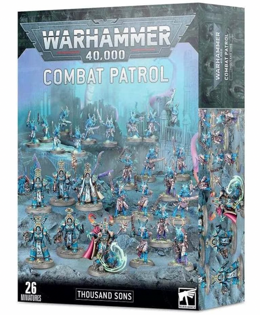 Warhammer 40,000 Combat Patrol: Thousand Sons