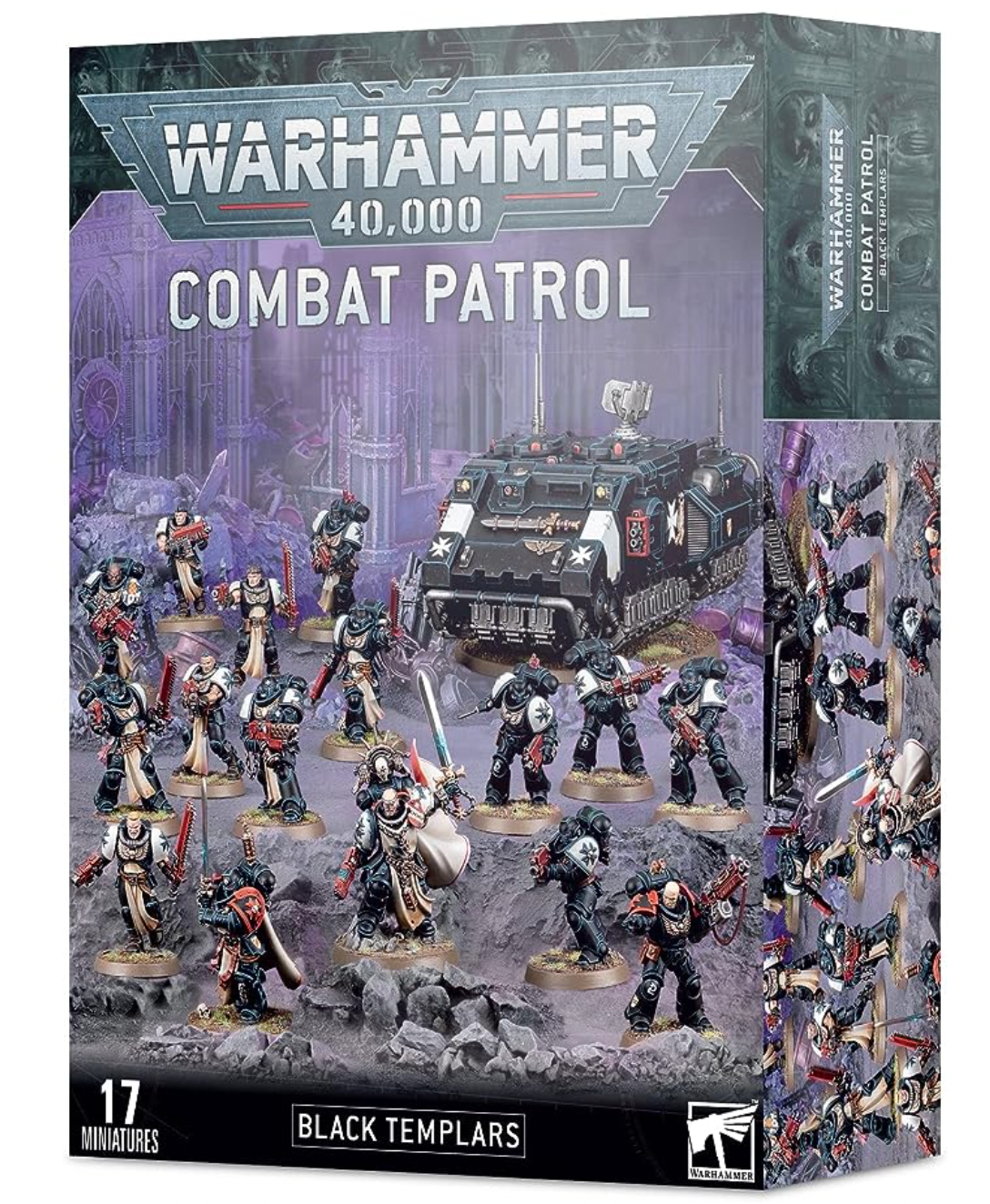 Games Workshop - Warhammer 40,000 - Combat Patrol: Black Templars