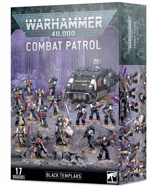 Games Workshop - Warhammer 40,000 - Combat Patrol: Black Templars