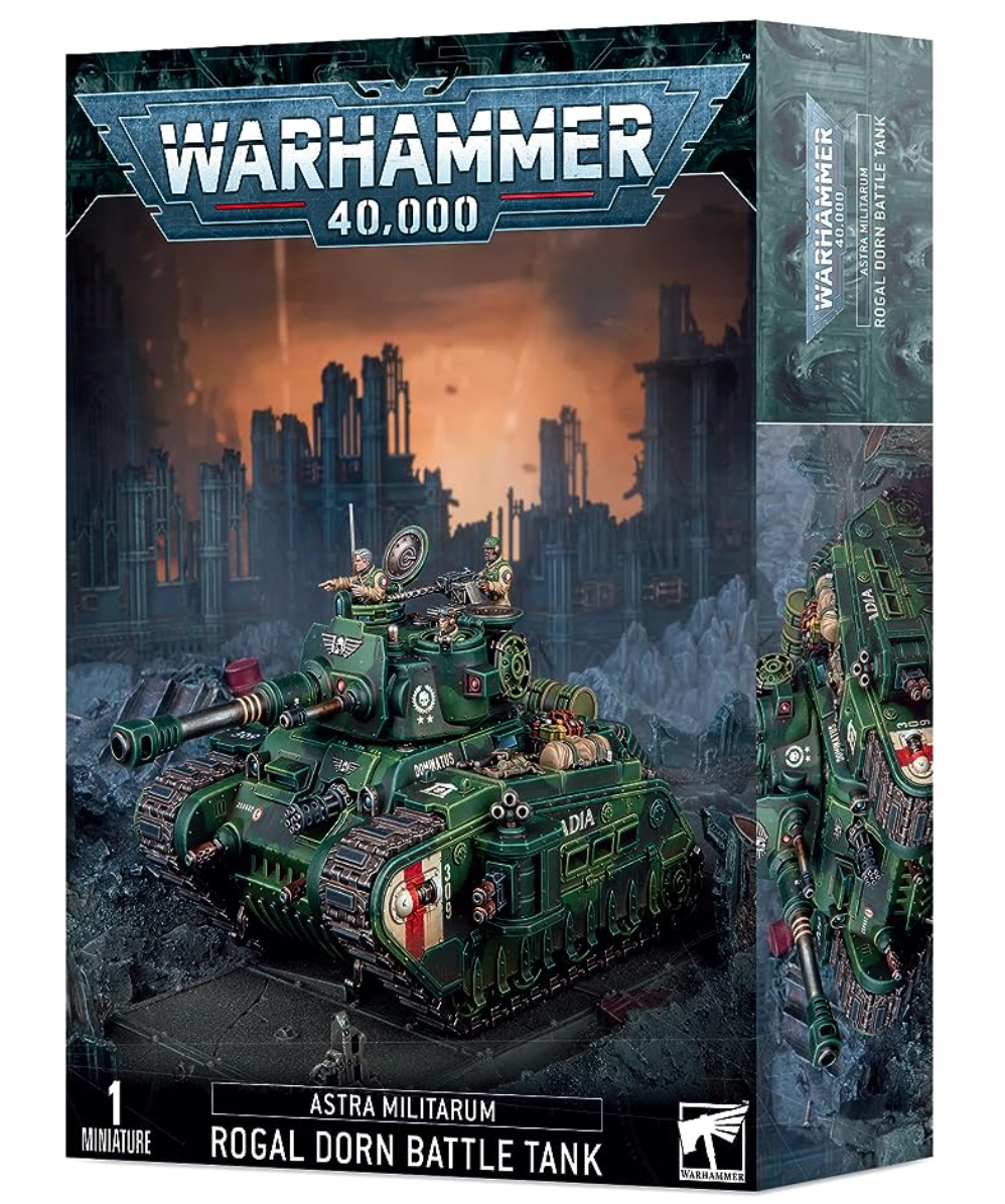 Games Workshop Warhammer 40K: Astra Militarum - Rogal Dorn Battle Tank