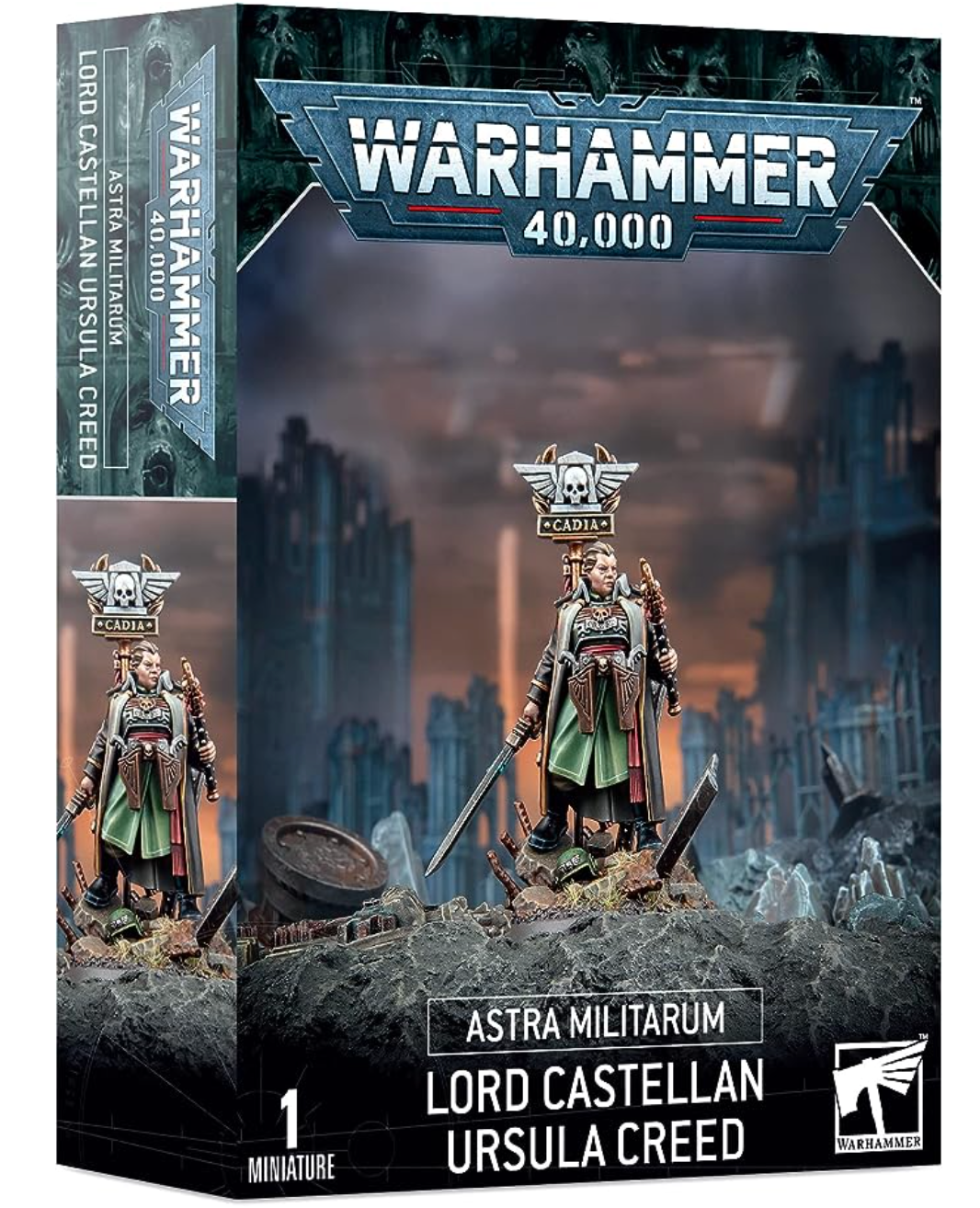 Games Workshop Warhammer 40k - Astra Militarum Lord Castellan Ursula Creed