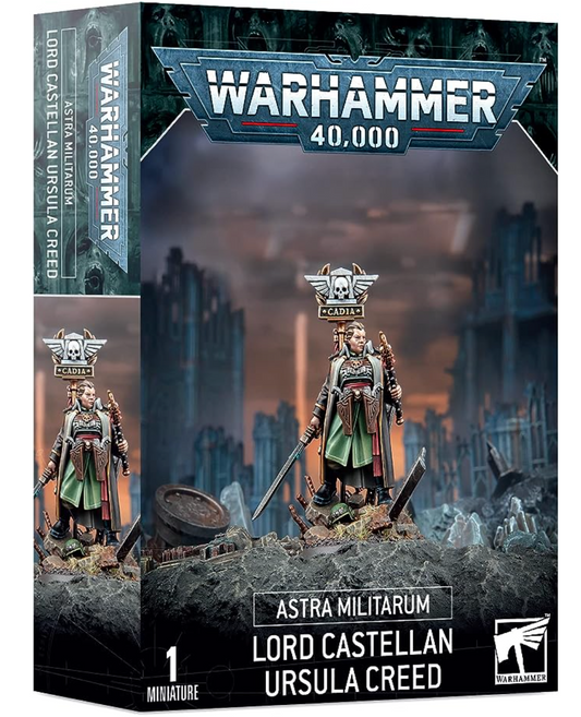 Games Workshop Warhammer 40k - Astra Militarum Lord Castellan Ursula Creed