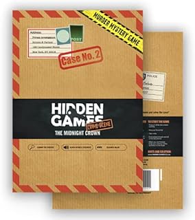 The Midnight Crown: Hidden Games Crime Scene Case 2