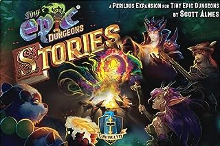 Tiny Epic Dungeons Stories Expansion