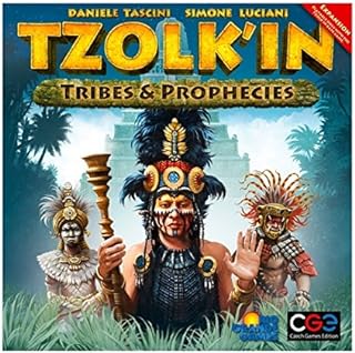 Tribes & Prophecies: Tzolk'in Exp