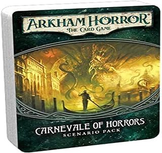 Carnevale of Horrors Scenario Pack: Arkham Horror LCG