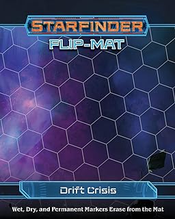 Starfinder Flip-Mat: Drift Crisis