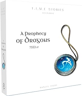 Prophecy of Dragons Case: Time Stories Exp