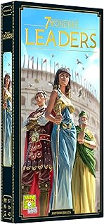 7 Wonders 2nd Ed: Leaders Expansion