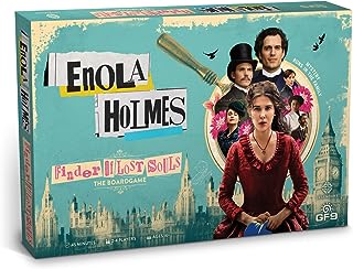 Enola Holmes: Finder of Lost Souls