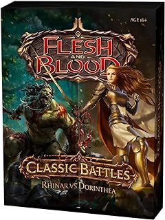 Flesh And Blood: Classic Battles- Rhinar vs Dorinthea (Eligible retailers only)