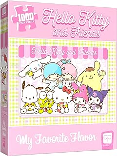 Hello Kitty and Friends - My Favourite Flavour: 1000-Piece Puzzle