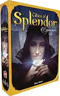 Cities of Splendor (Splendor expansion)