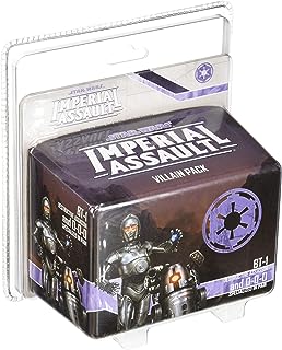 BT-1 and 0-0-0 Villain Pack: Star Wars Imperial Assault Exp.