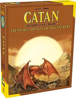 CATAN: Treasure, Dragons & Adventurers