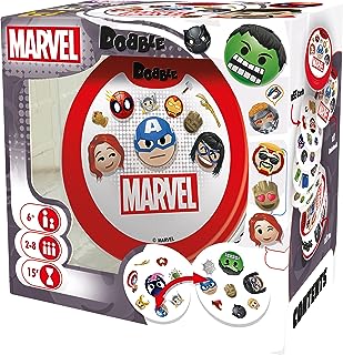 Dobble Marvel Emoji