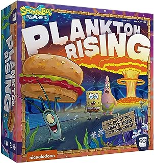 Spongebob Plankton Rising